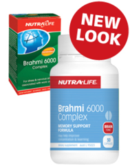 NutraLife Brahmi 6000 Caps 50s