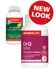 NutraLife Co Q Max Caps 30s