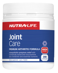 NutraLife Joint Care Caps 200s