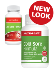 NutraLife Cold Sore Formula Tabs 60s