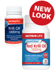 NutraLife Krill Oil 1000mg 30s