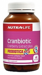 NutraLife Cranbiotic 60s