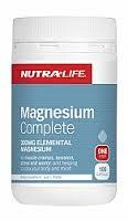 NutraLife Magnesium Complete Caps 100s