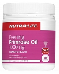 NutraLife EPO 1000mg Caps 180s