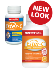 NutraLife Ester C 1000mg + Bioflavonoids Tabs 50s