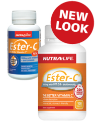 NutraLife Ester C 1000mg + Vit D3 + Biof Tabs 100s