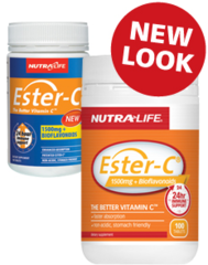 NutraLife Ester C 1500mg + Bioflavonoids Tabs 100s