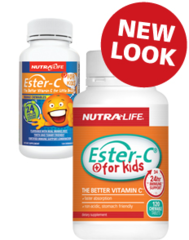 NutraLife Ester C For Kids Chews Tabs 60s