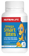 NutraLife Omega Smart Bites Caps 60s