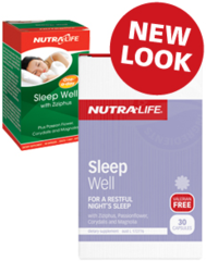 NutraLife Sleep Well Caps 30s
