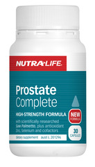 NutraLife Prostate Complete Caps 30s
