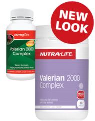 NutraLife Valerian 2000 Tabs 60s