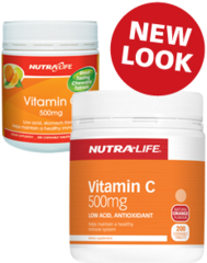 NutraLife Vitamin C 500mg Tabs 200s