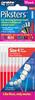 Piksters Interdental Brush Red 0.5mm 10 pack Size 4