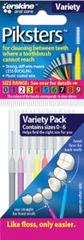 Piksters Interdental Brush Variety Trial 8 pack