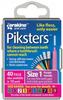 Piksters Interdental Brush Purple 0.45mm 40 pack Size1