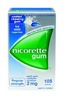 NICORETTE ICY MINT 2mg Gum 105 pieces