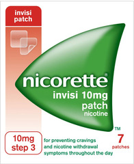 NICORETTE Invisible Patch 10mg 7 patches