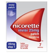 NICORETTE Invisible Patch 25mg 7 patches