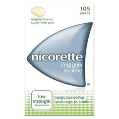 NICORETTE Original 2mg 105 pieces