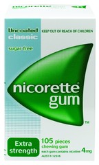 NICORETTE Classic 4mg 105 pieces