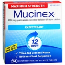 Mucinex Max Tablets 1200mg 14 tabs