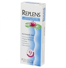 Replens Vaginal Moisturizer 3 pack