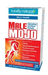 Totally Natural Male Mojo 30 tabs