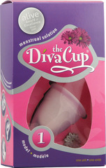 Diva Cup #1 - For women who have never given birth