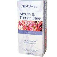 Kolorex Mouth and Throat Care Tea 25 x 1·7g bags