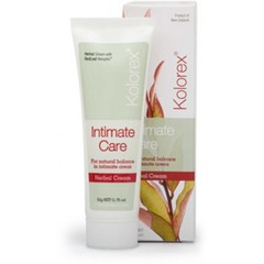 Kolorex Intimate Care Cream 50g tube