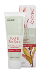 Kolorex Foot & Toe Care Cream 25g tube