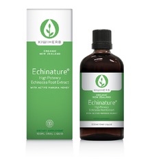 Kiwiherb Echinature (High Potency Echinacea & Active Manuka Honey) 50ml