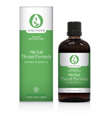 Kiwiherb Herbal Throat Formula 100ml