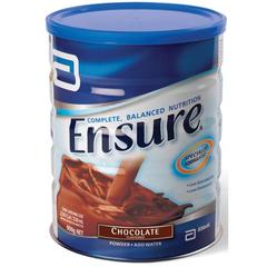 Ensure Powder Chocolate 850g Abbott