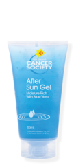 NZ Cancer Society After Sun Gel Tube 150g
