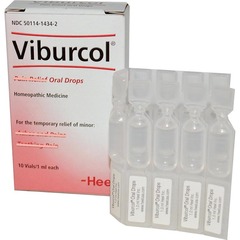 Heel Viburcol drops 15 vials