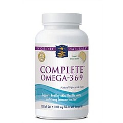 Nordic Naturals Complete Omega 3-6-9 60 Soft Gels
