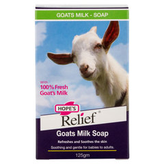 Hopes Relief Goats Milk Soap 125gm