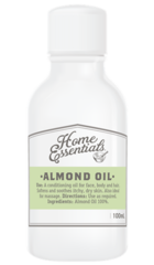 Home Essentials Almond Oil 100ml