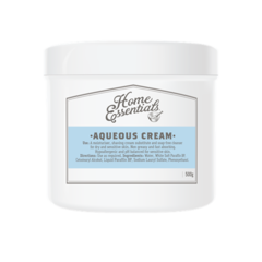 Home Essentials Aqueous Cream 500g