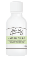 Home Essentials Castor Oil BP 100ml
