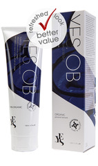 YES OB natural plant oil based personal lubricant 140ml
