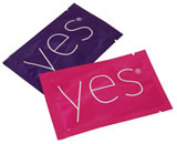 yes oil-based Natural Lubricant Sachets 50 x 7ml
