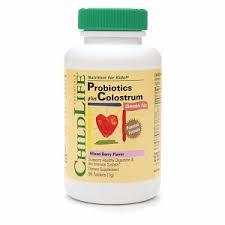 Childlife Probiotics with Colostrum Powder 50g