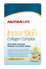 NutraLife Inner Skin Collagen Complex 60 capsules