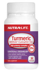 NutraLife Turmeric Meriva Curcumin 550 30 capsules