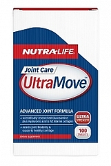 NutraLife Joint Care UltraMove 100 tablets