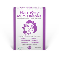 Harmony Mums Restore 60 tablets