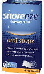 Snoreeze Oral Strips 14